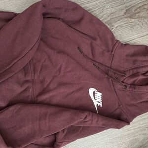 Nike Burgundy Sweatshirt